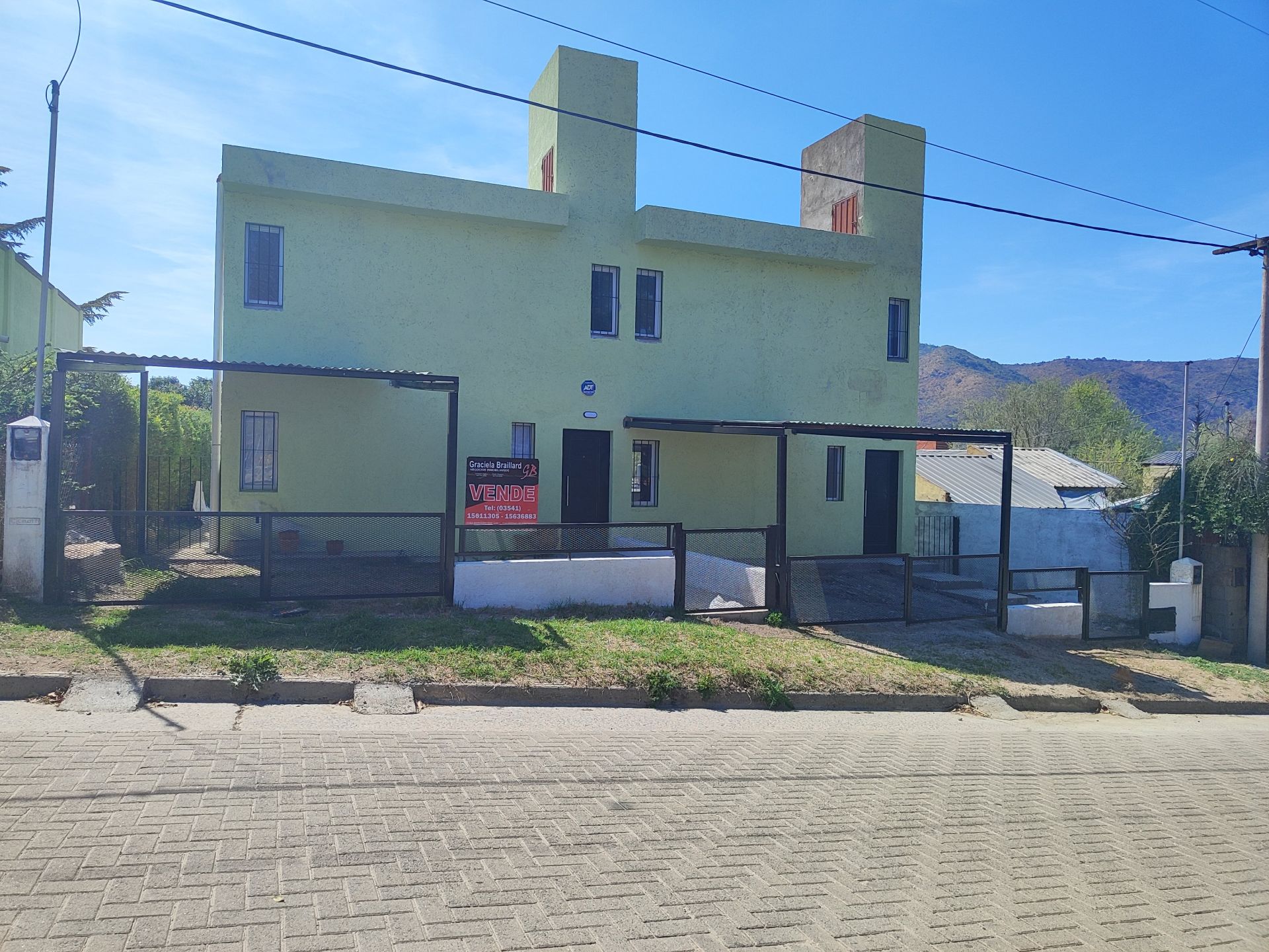 DOS DUPLEX EN VENTA EN SAN ANTONIO DE ARREDONDO, CORDOBA